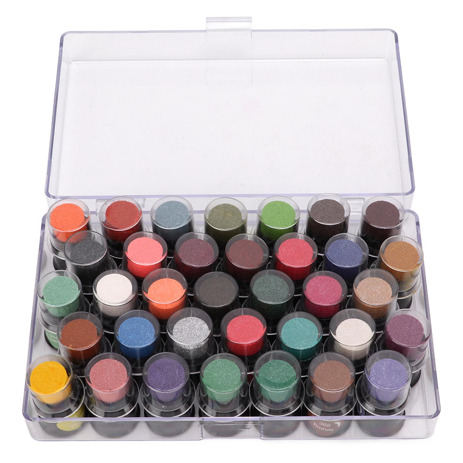 

35 цветов мини-сделай сам детский подушечка для чернил на водной основе, подушечка для штемпеля, милая подушечка для отпечатков пальцев в форме бобов для