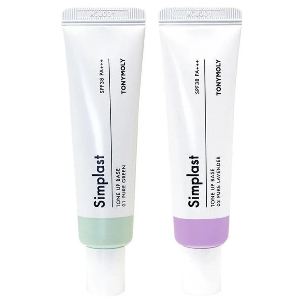 Tony Moly Simlast Tone-Up Base lavender