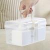 Waterproof Storage Box Transparent Storage Drawer Simple Desktop Organizer  Archives