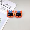Children'S Sunglasses Girls Cute Bear Sunscreen Uv Protection Sunglasses Boys Sunshade Goggles Tide