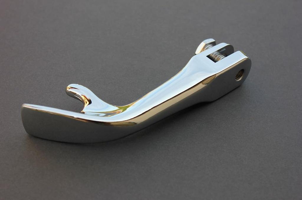 Dolphin Stand External 100mm Aluminum Alloy Side Stand