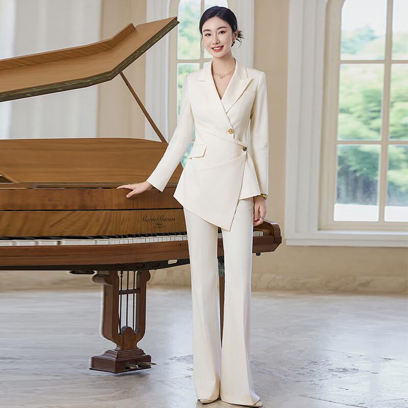 Taluoman Women s Two-Piece Suit Set L