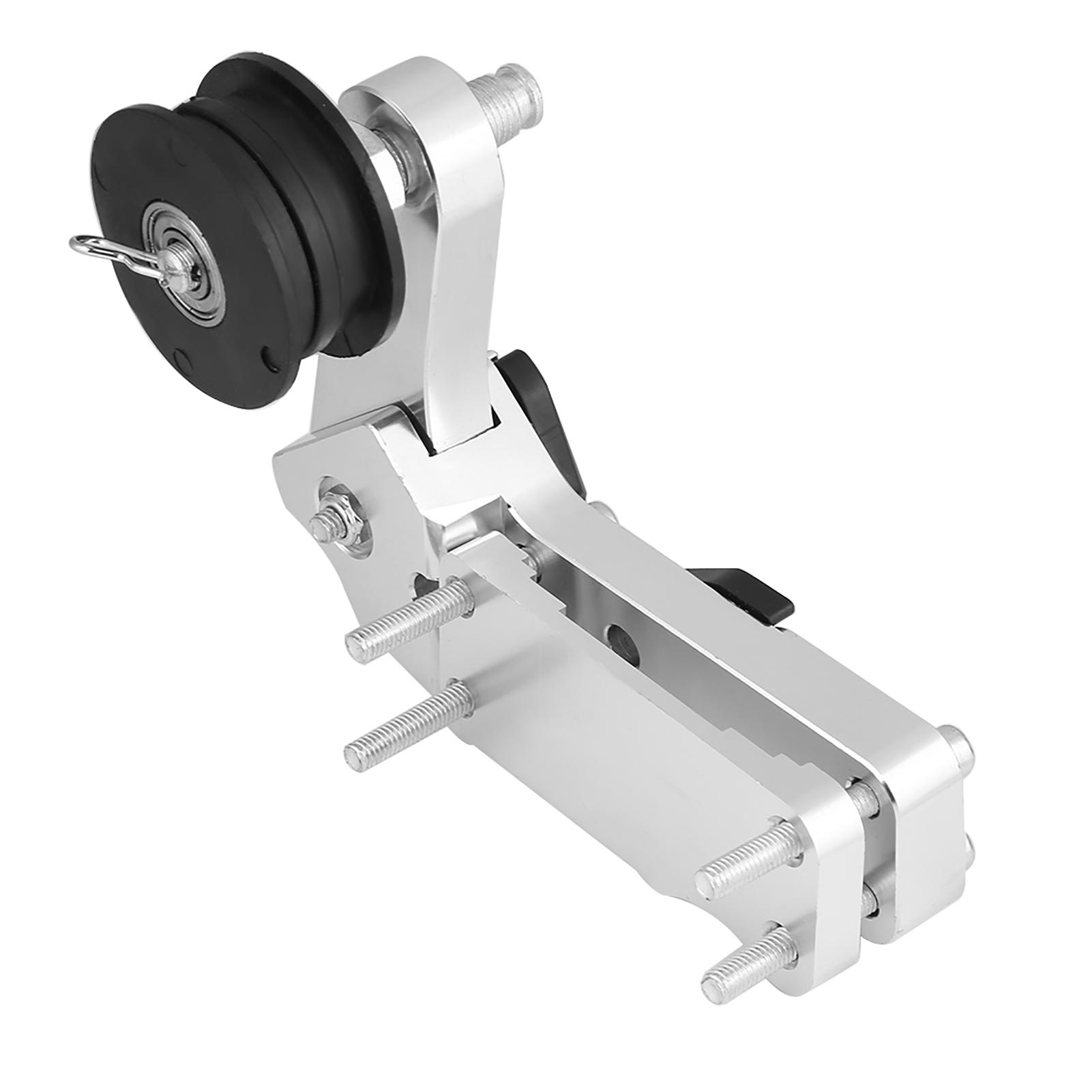 

Мотоциклетный регулятор цепи натяжитель ролика ЧПУ алюминиевый сплав универсальный инструмент (Серебряный) серебряный