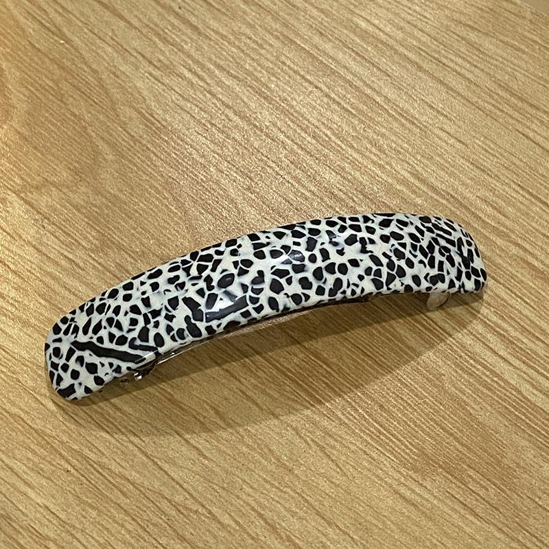 Neue Elegante Acetat-Haarspangen Einfache Geometrische Einfarbige Spangen Haarnadel Damen Haarschmuck