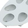 3D   Shape Silicone Mold Cake Baking Pan Hollow Ice Cream Chocolate Mold Tool