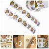 500PCS Multicolor Cartoon Capybara Sticker Accessories Decoration Kawaii Graffiti Decal DIY Ornament Luggage