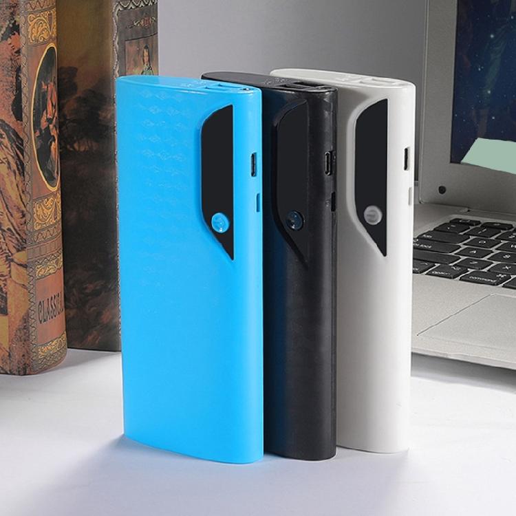 Practical 18650 Mobile Battery Case 5 Cells Detachable Design Easy Assembly LED Power Display Suitable for Enthusiasts