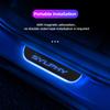 Custom Wireless LED Car Door Sill Light for Nissan Qashqai Juke Micra Leaf X-Trail Patrol Sentra Altima Tiida Rogue Teana