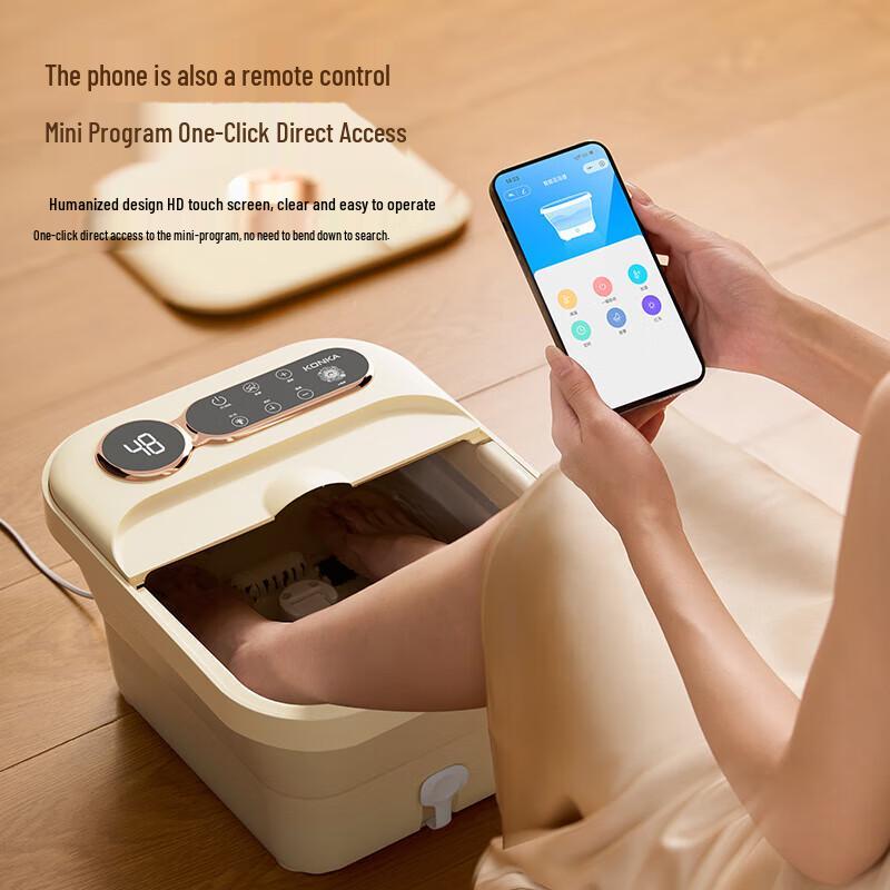 Konka KZYP-5008S 15L Smart Heated Foot Spa