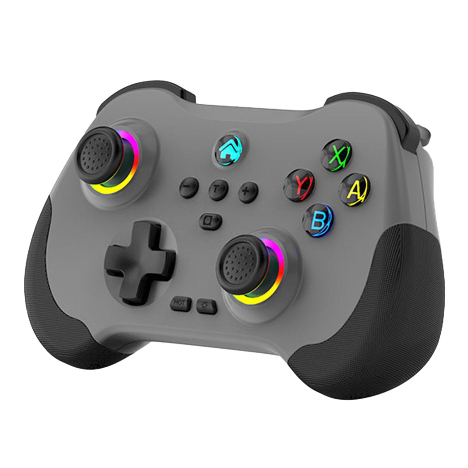 

Z01 игровой контроллер рукоятка пробуждения джойстик высокоточный игровой автомат для Android IOS Switch PC серый