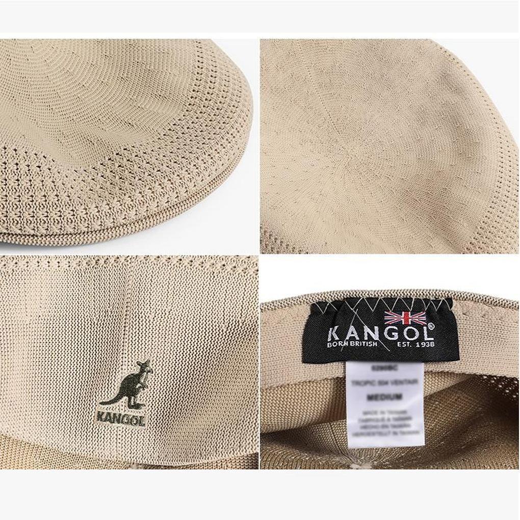 KANGOL 0290BC BEIGE Unisex Hunting Cap