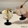 Cup Bird's Nest Cold Drink Cup Glass Dessert Palace Style Cup Household Ice Cream Yogurt Float