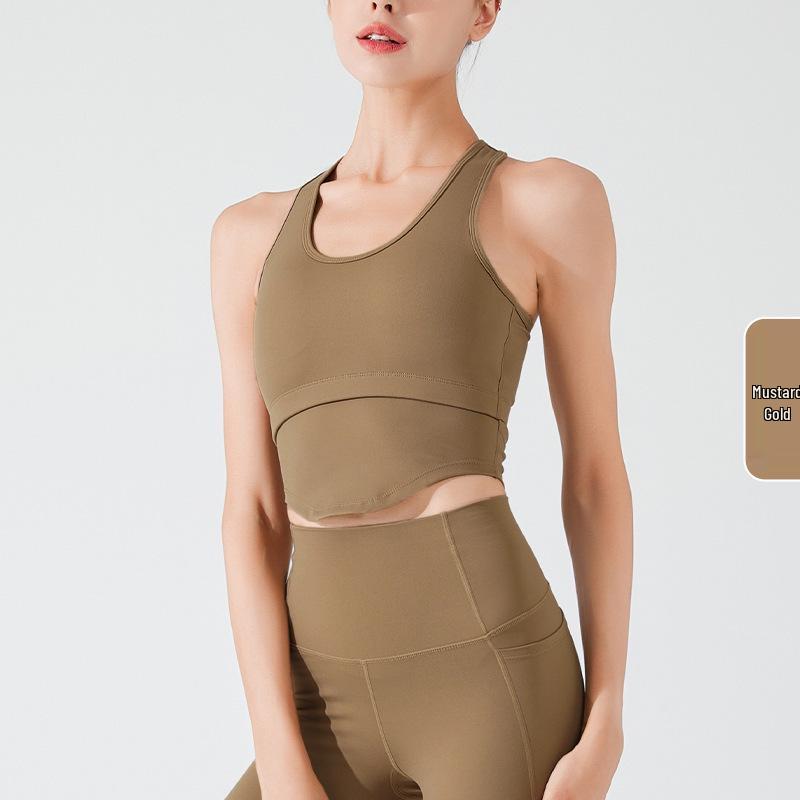 

Спортивный бюстгальтер Ningbo Racerback с высокой степенью поддержки, с подкладкой, из лайкры Medium