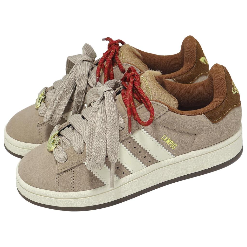 Adidas Campus 00S Rok koně Unisex tenisky Hnědé Tra-Khaki Off-White KJ8724