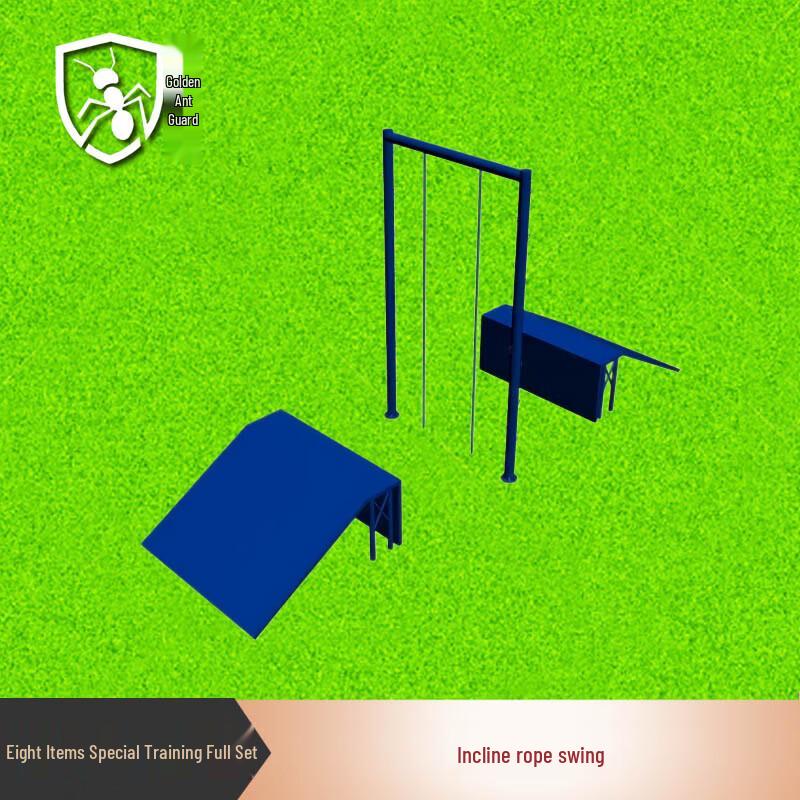 Golden Ant Guard Obstacle Course Training Set