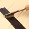 Wood Handle Household Electric Iron Leather Clothing Shoes Wrinkle Removal Tool