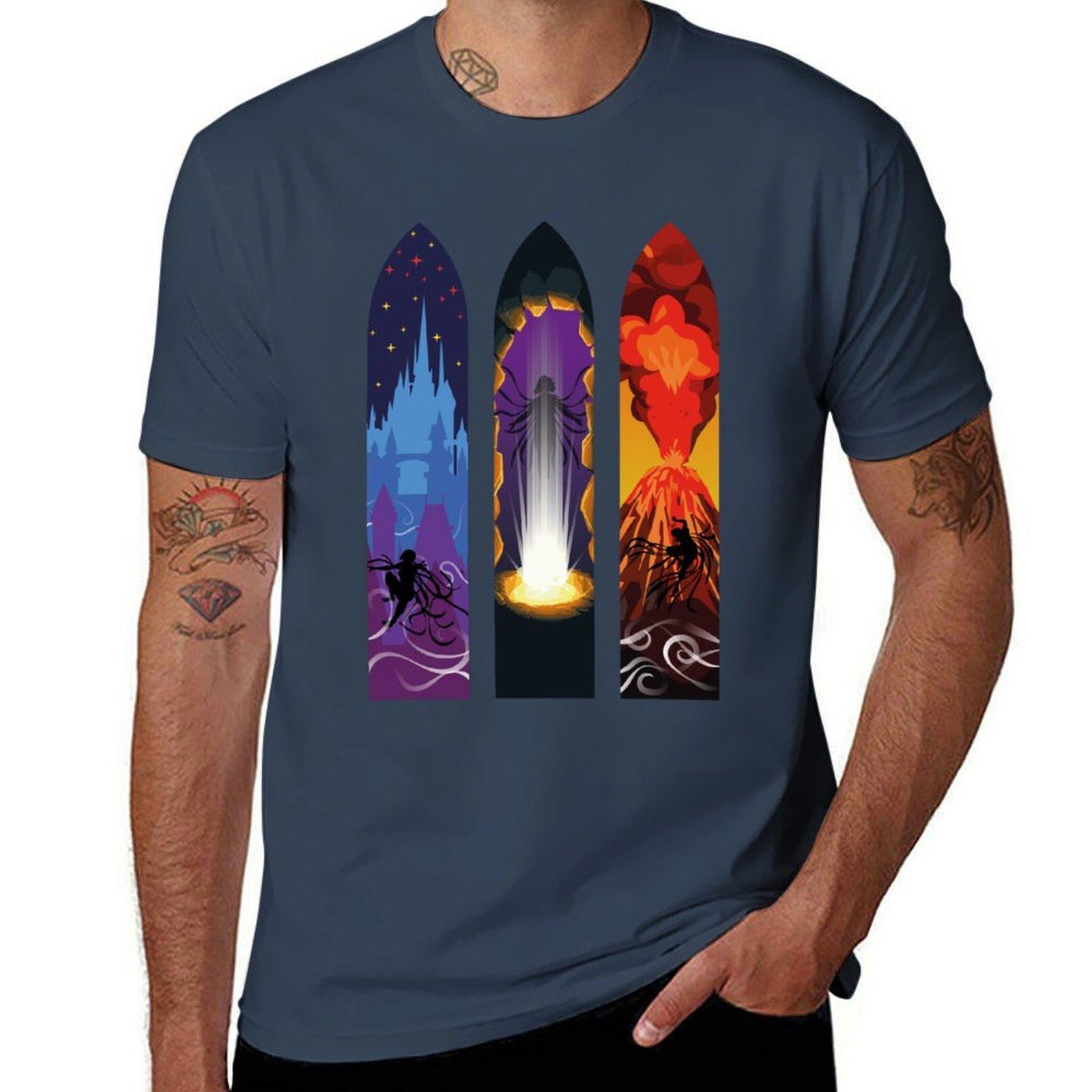 Mistborn Original Saga Tshirt Casual Minimalist Short Sleeve Top S