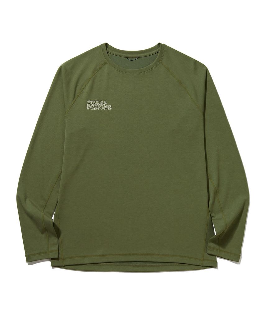 SIERRA DESIGNS Sierra Grizzly Long Sleeve T-Shirt Khaki