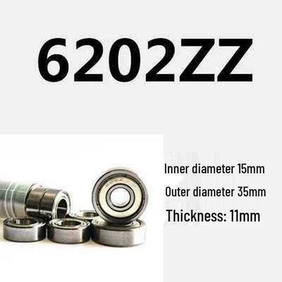 Micro Mini Bearings: Inner Diameter 3-12mm, Outer Diameter 13-20mm