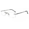 Full Rim Rectangle Grey Smartbuy Collection Linda Asian Fit 986a Fashion Unisex Eyeglasses
