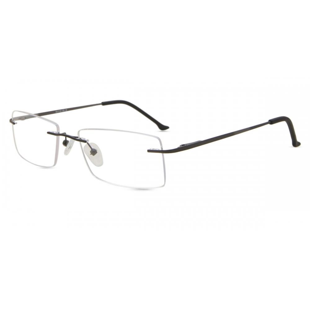 Full Rim Rectangle Grey Smartbuy Collection Linda Asian Fit 986a Fashion Unisex Eyeglasses