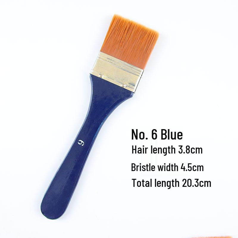 Children's Nylon Oil Painting Brush: Eco-Friendly Art Supplies