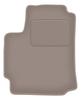 Beige Driver's Mat For: Daihatsu Sirion III M300 Hatchback (2004-2010)