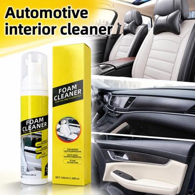 Manutenzione carrozzeria auto – Detergenti per pelle e tappezzeria interna