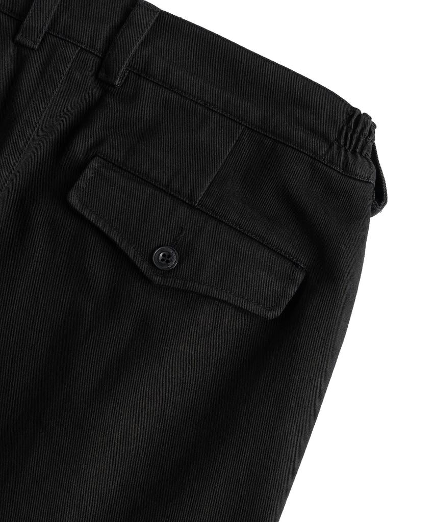 Waildeubeuligseu W24 Officer Pants (Black)