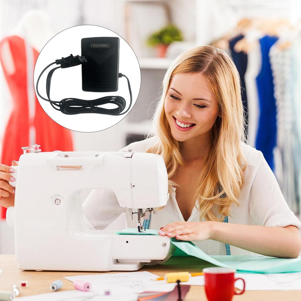 Sewing Machine Foot Pedal Foot Controller Suitable for 1955 1977 1999 2000ATS 2078 Ergonomic Design Easy Installation