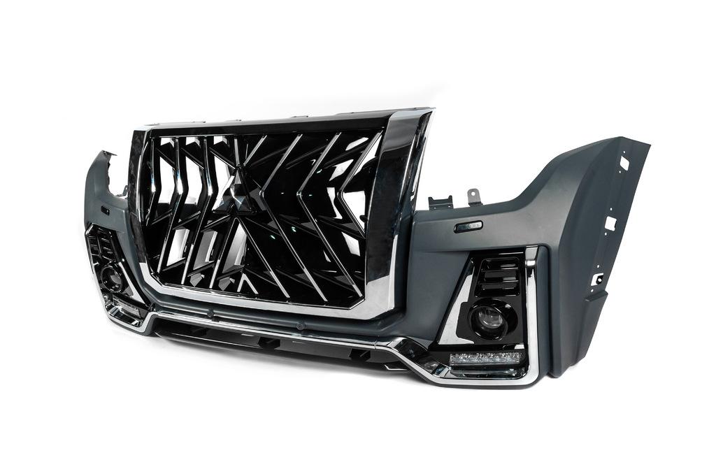 Black Hawk karosserisett for Mitsubishi Pajero Wagon IV