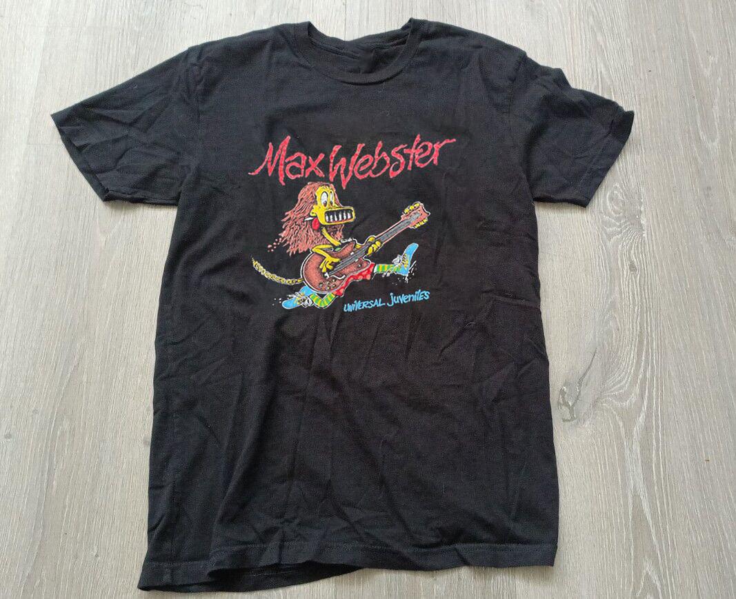 Max Webster Universal Juveniles Tour Gift For Fan Cotton T-Shirt GS205 3XL