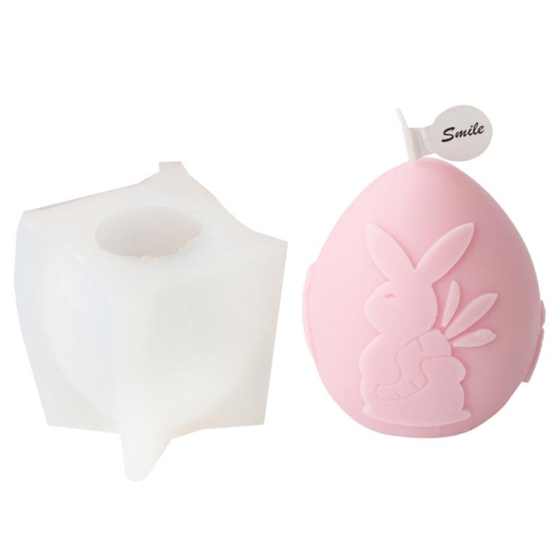 

Resin Mould Easter Candle Making Moulds DIY Craft Molds Candle Silicone Mold Soap Making Mold Silicone Ornament Mould 1