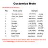 Stainless Steel Customized Letter Envelope Necklace Locket Jewelry Secret Love Note Pendant Engraved Note Photo for Women