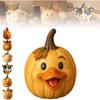 Farm Animal Pumpkin Sculpture Ornaments