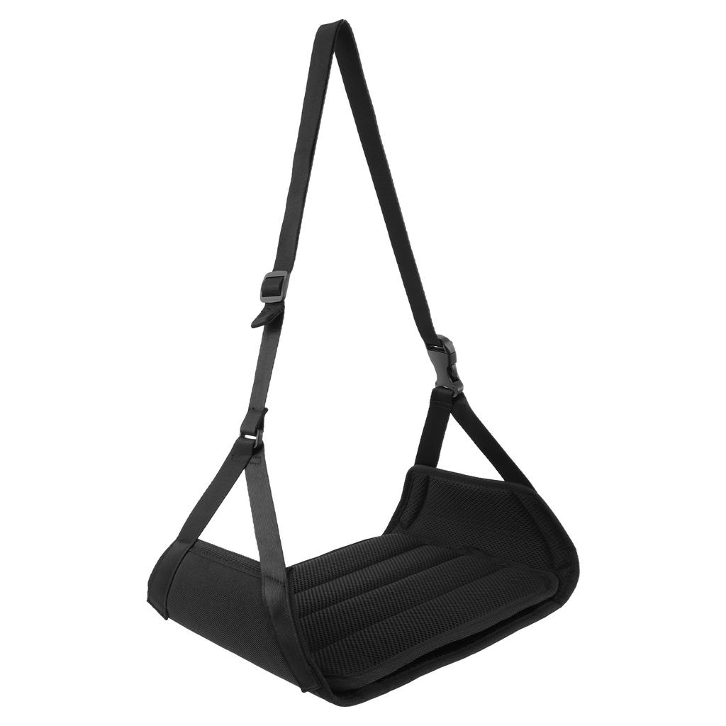 Airplane Foot Hammock Adjustable Strap Office Resting Foot Mat Comfortable Portable Travel Flight Lazy Man Foot Hammock