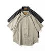 Cool Japanese-Style Retro Casual Quick-Drying T-shirt Shirt