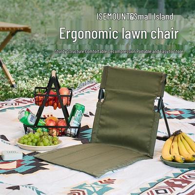 Portable Folding Aluminum Alloy Beach & Camping Chair