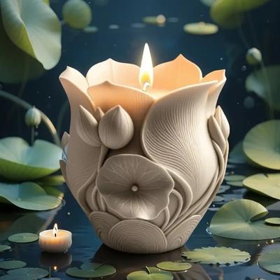 DIY Silicone Mold for Epoxy Resin Flower Shape Candle Cup Vase Storage Box Girl Flower Pot Craft Making Tools Home Decor Unique