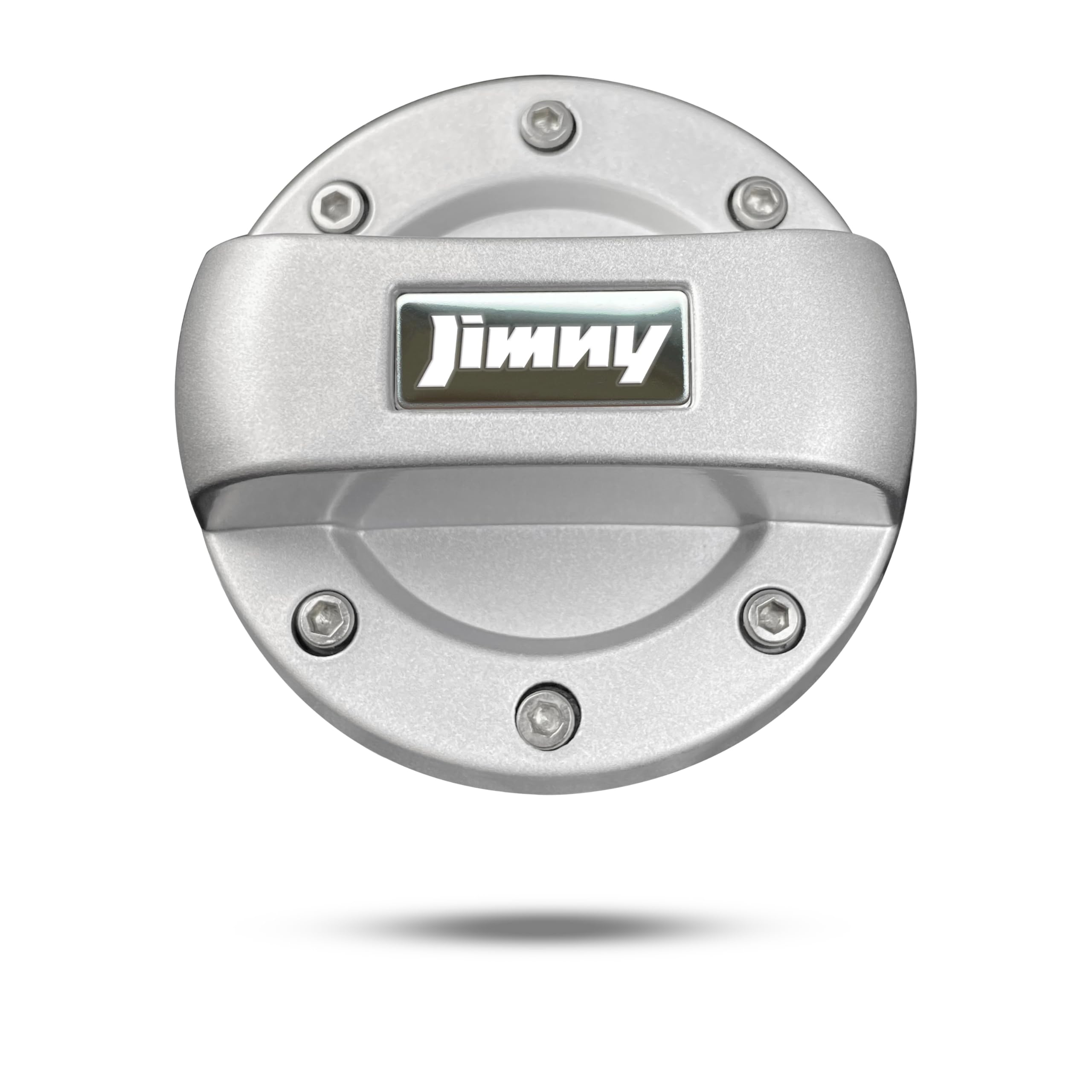 

JLMFC Редкая крышка горловины бензобака Jimny ручной работы (Серебряный) [Использовал]