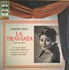 LP Record GIUSEPPE VERDI  VICTORIA DE LOS AN  La Traviata  Groer Querschnitt SME80660 Electrola Germany Classical Used