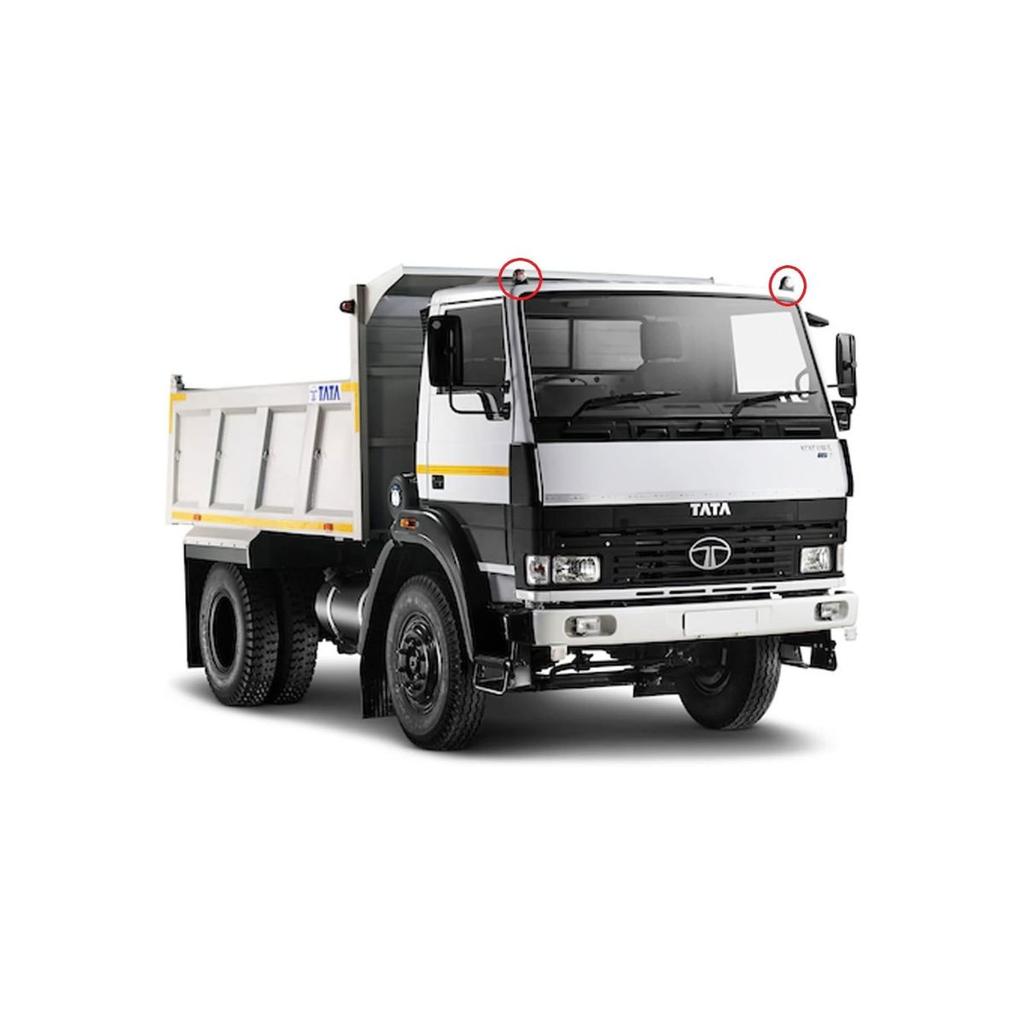 APSMOTIV Lite Green LED Marker Top Roof Running Lights Red/Clear Replacement for Trucks, Trailers, Semi-trailer, Truck, Special Vehicle