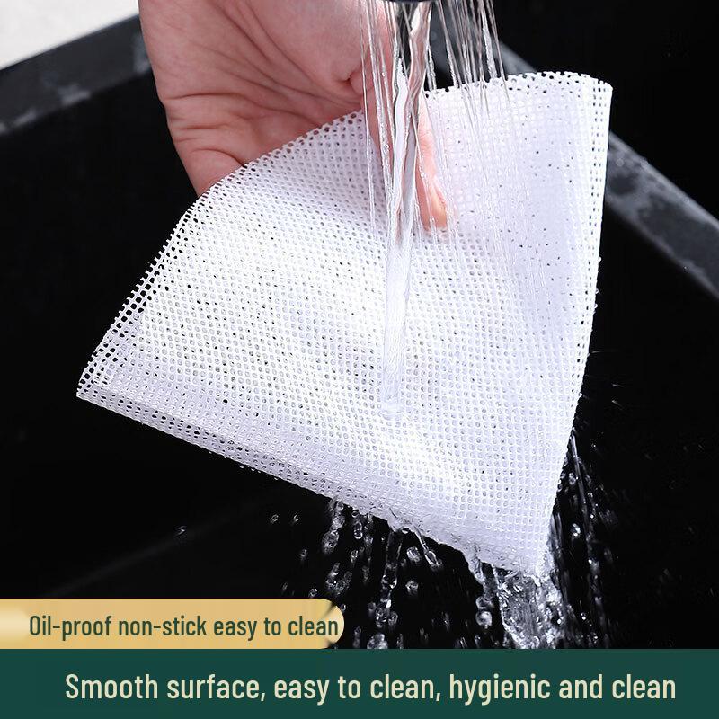 Round Non-Stick Silicone Steamer Mat