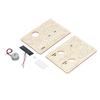 Wooden STEM Model Airplane 3D Puzzles DIY Wood Craft Assembly Project Kit Kids Gift Toys
