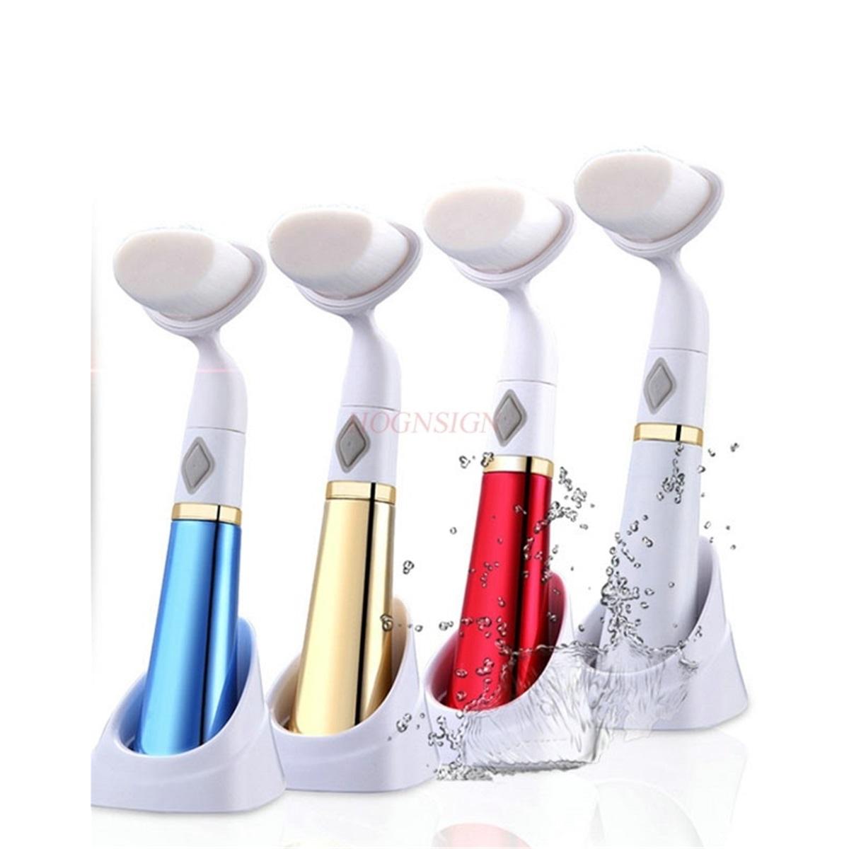 Deep pore cleaner, soft hair electric facial brush, cleansing brush