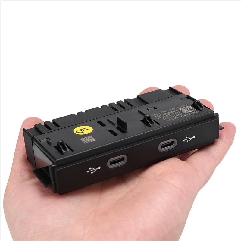 Replacement Type-C Socket Connector Easy Installation Car Type-C Socket Front Rear USB Adapter for MK2 5NA035736
