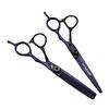 6.0" Napson Black & Purple Hairdressing Scissors FGF05