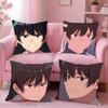 Anime Character Yamabuku Arisu Pillow Case Cover Square Sofa With For Pattern Comfortable Cushion Suitable Of Room