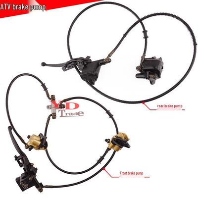 ATV Off-Road 50-125cc Master Cylinder & Disc Brake Assembly with Handbrake