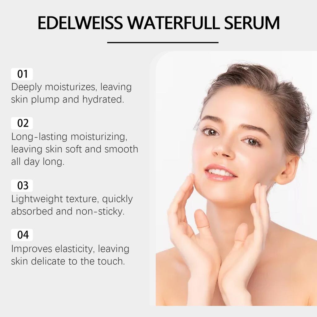 Hyaluronic Acid Moisturizing Serum Nourishing Moisturizing Soft Moisture Easily Absorbed Refreshing Serum